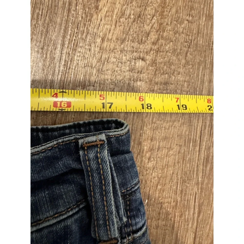 34‎ Heritage Jeans Mens 40X32 Blue Charisma Comfort-Rise Classic Straight Denim